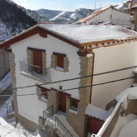 Apartamentos El Pajar Alcalá de la Selva Buitenkant foto