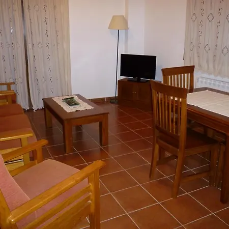 Apartamentos El Pajar Alcalá de la Selva Buitenkant foto