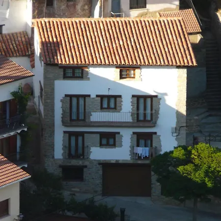 Apartamentos El Pajar Alcalá de la Selva Buitenkant foto